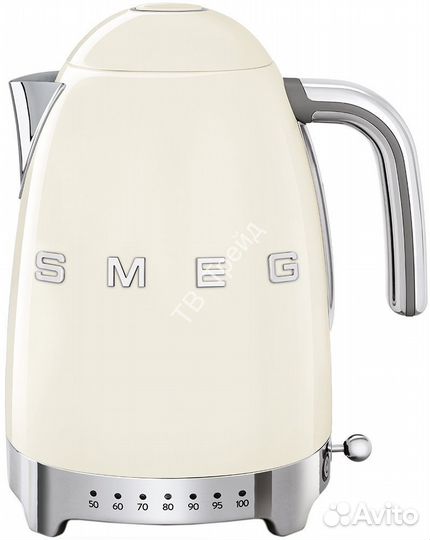 Электрочайник Smeg KLF05creu
