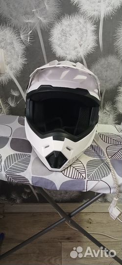 Кроссовый шлем hizer