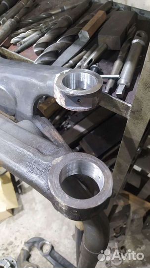 Торсион кабины Актрос мп1 на подшипниках