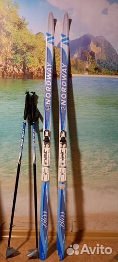 Беговые лыжи