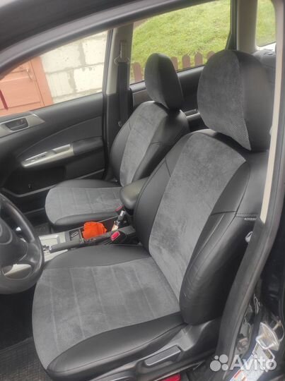 Чехлы Renault Kaptur Экокожа+велюр Автопилот