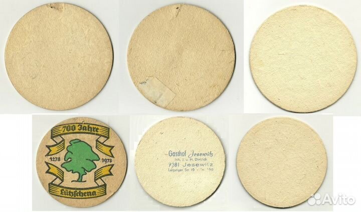 Бирдекель,пивные подставки гдр чсср 70-80-е гг