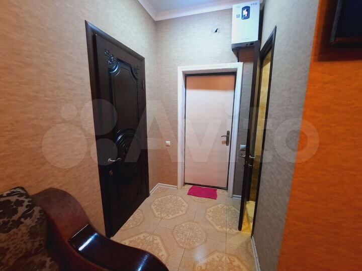 1-к. квартира, 40 м², 1/4 эт.