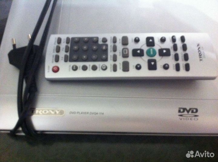 DVD плеер trony