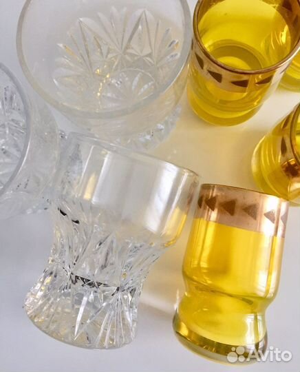 Винтажные стопки