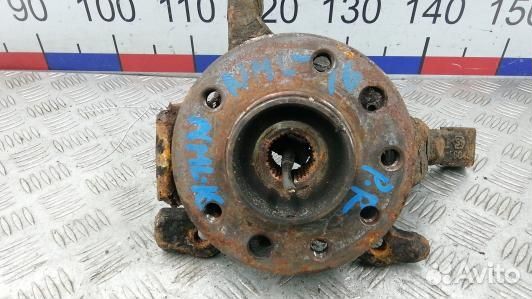 Ступица передняя правая opel astra H (NML16N901)