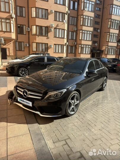 Mercedes-Benz C-класс 2.0 AT, 2018, 145 000 км
