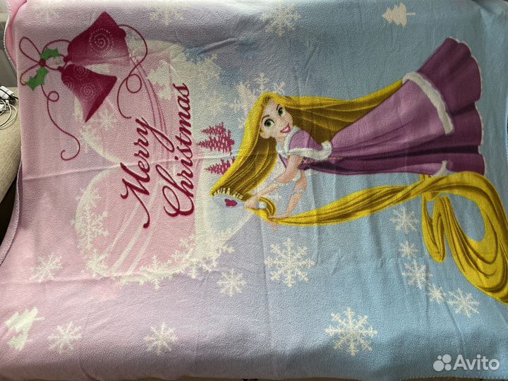 Детский плед