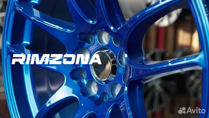 Литые диски work R18 5x100 ave