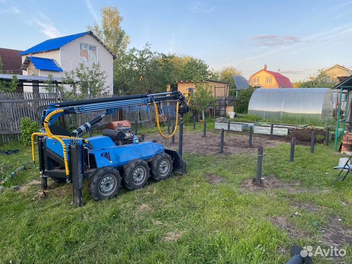 Винтовые сваи под ключ от производителя