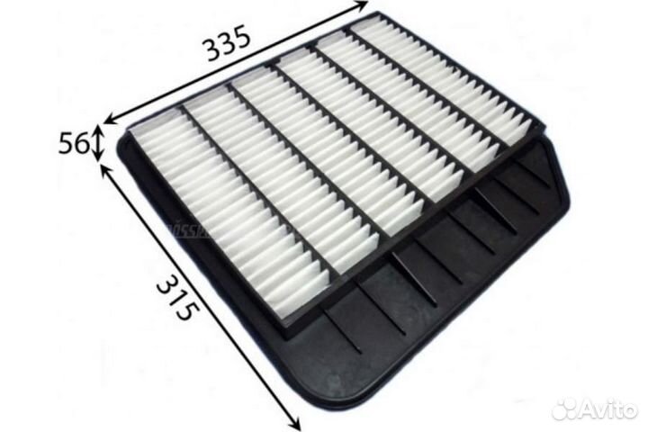 Azumi A22490 Фильтр воздушный