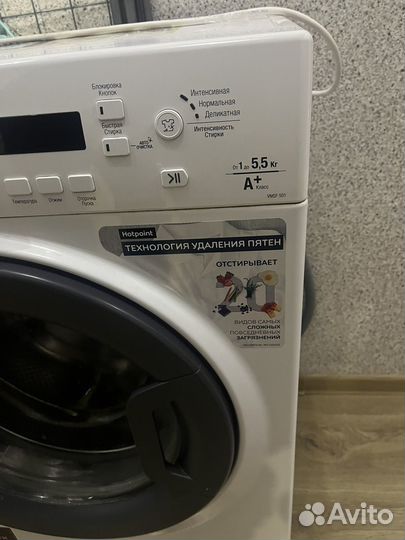 Стиральная машина hotpoint ariston