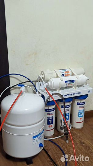 Фильтр для воды барьер профи Осмо 100