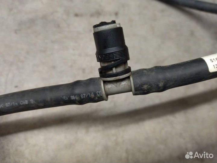 Шланг омывателя фар Bmw X3 F25 2012