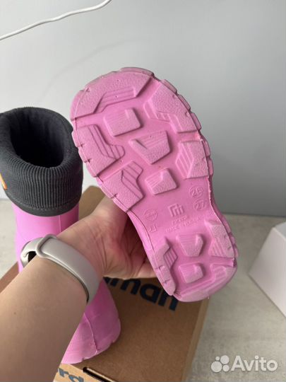 Резиновые сапоги nordman 26 27