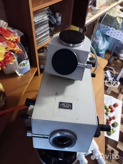 Микроскоп jenaval Carl Zeiss