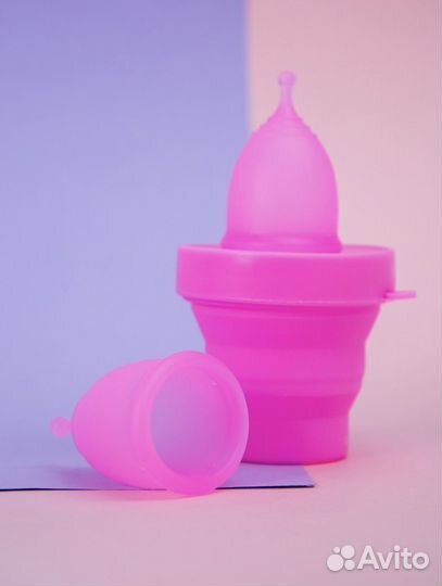 Менструальные чаши новые. Набор