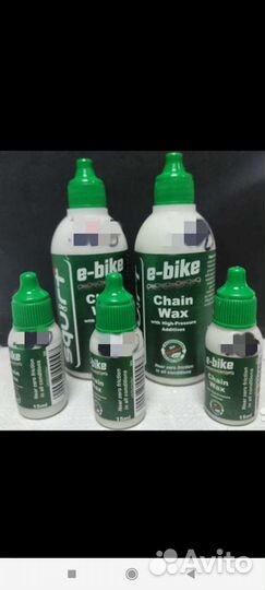 Смазка для цепи электровелосипедов Squirt E-Bike
