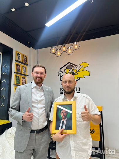 Услуги барбера Барбершоп Шмели