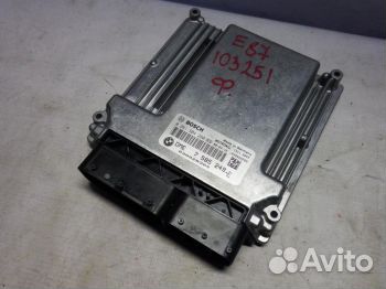 Блок управления двигателем