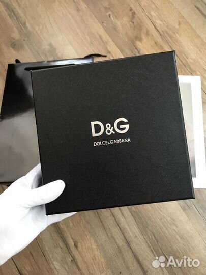 Брендовая коробка Dolce Gabbana D&G Новая