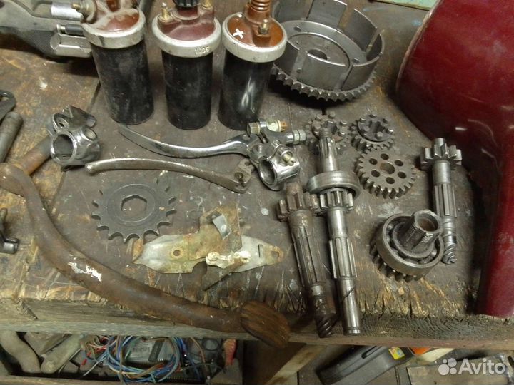 Запчасти,ява