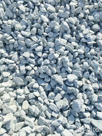 Щебень Песок
