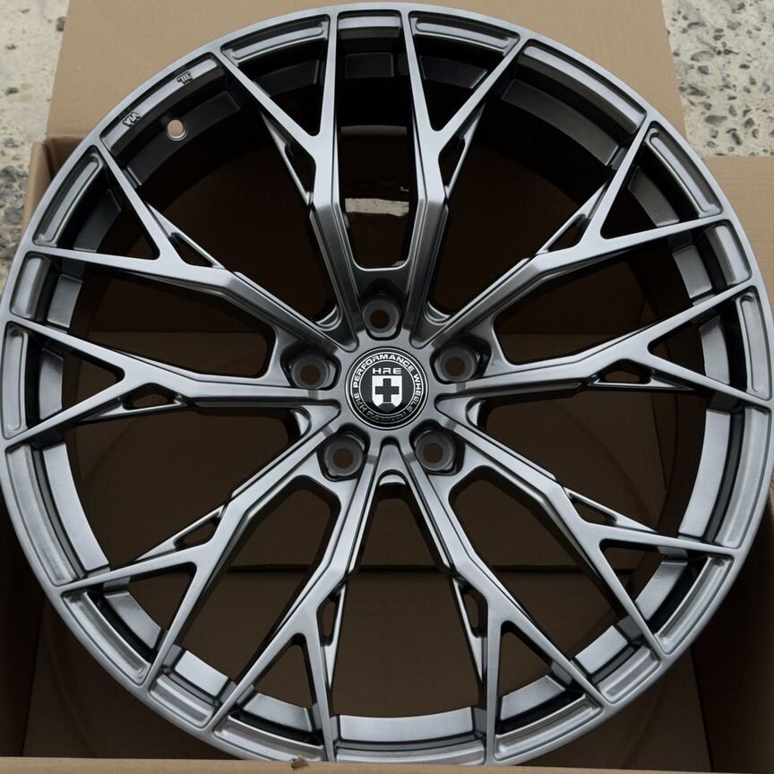 Литые диски Powcan 8.5×R20 5×114.3