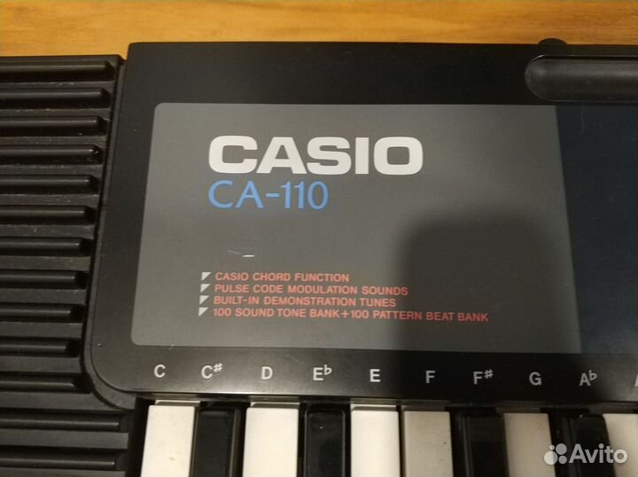 Синтезатор casio CA-110