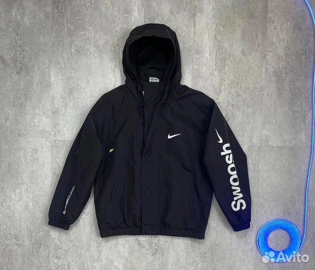 Ветровка nike swoosh