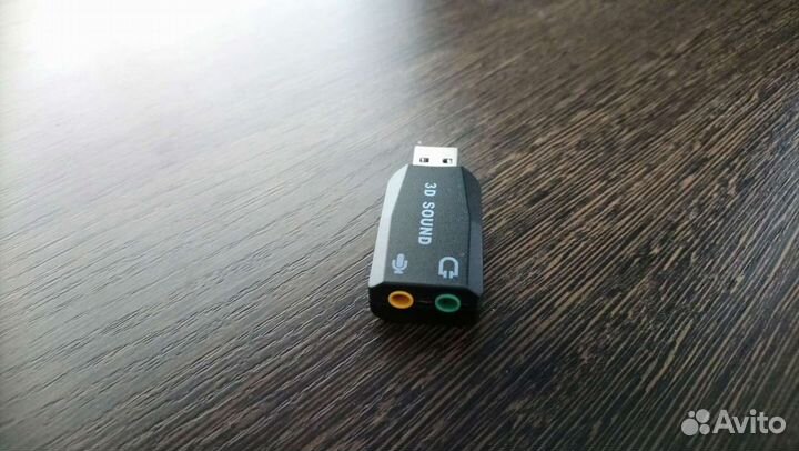 Аудио карта USB