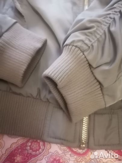 Куртка демисезонная для девочки 140