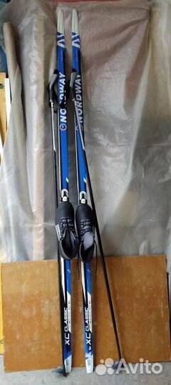 Беговые лыжи на разный возраст