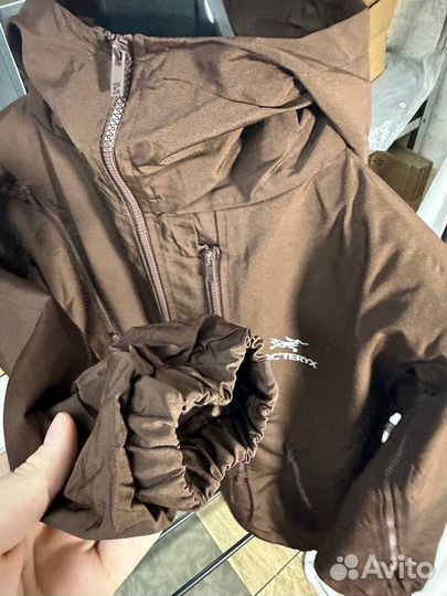 Новая ветровка arcteryx водоотталкивающая