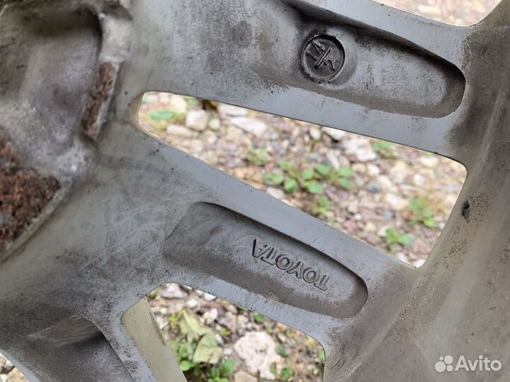 Колеса ориг. Toyota Prado 265/60r18