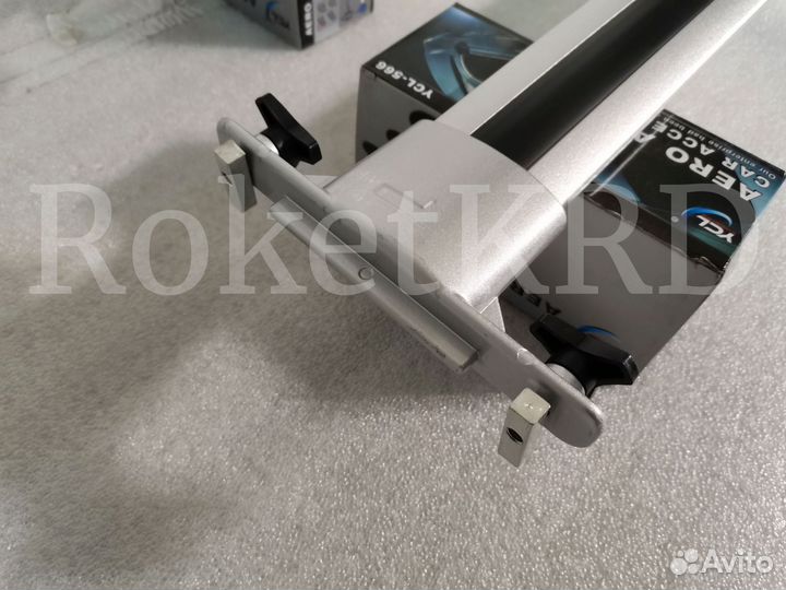 Рейлинги Toyota Land Cruiser 200 Серебро