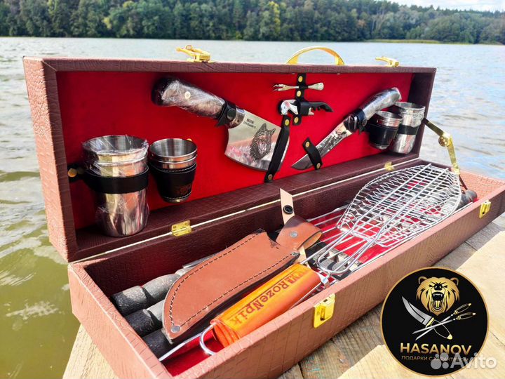 Подарочный набор шампуров 