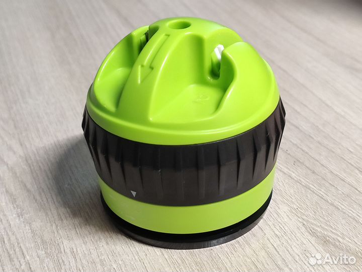 Ножеточка на присоске для ножей металл. и керам