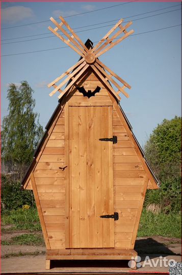 Уличный туалет с установкой BAG341