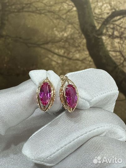 VIP salon Золотые серьги СССР