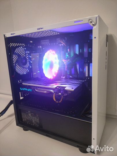 Игровой компьютер rx 570 sapphire nitro +