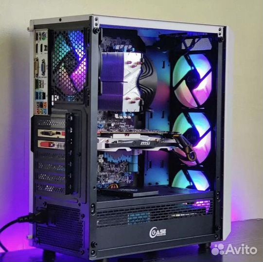 Мощный игровой компьютер RTX 3070