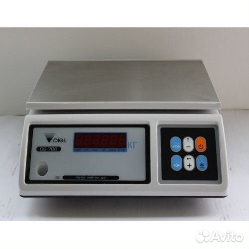 Порционные весы digi DS-708-15