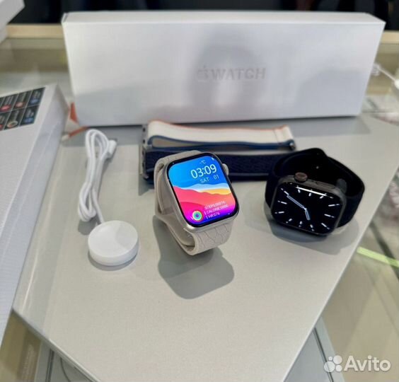Apple Watch 9 S41mm + галерия