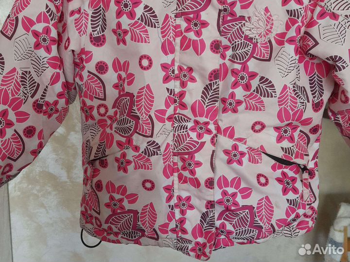 Куртка еврозима для девочки 122