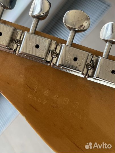 Электрогитара Yamaha ST400M Stratocaster Japan