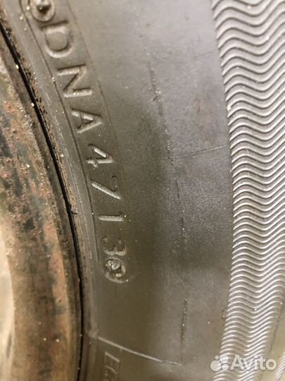 Колесо Bridgestone EP150 185/70 r14 штамп 4-114