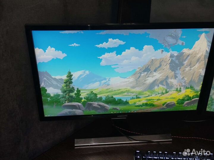 Игровой монитор U28E590 59.951гц