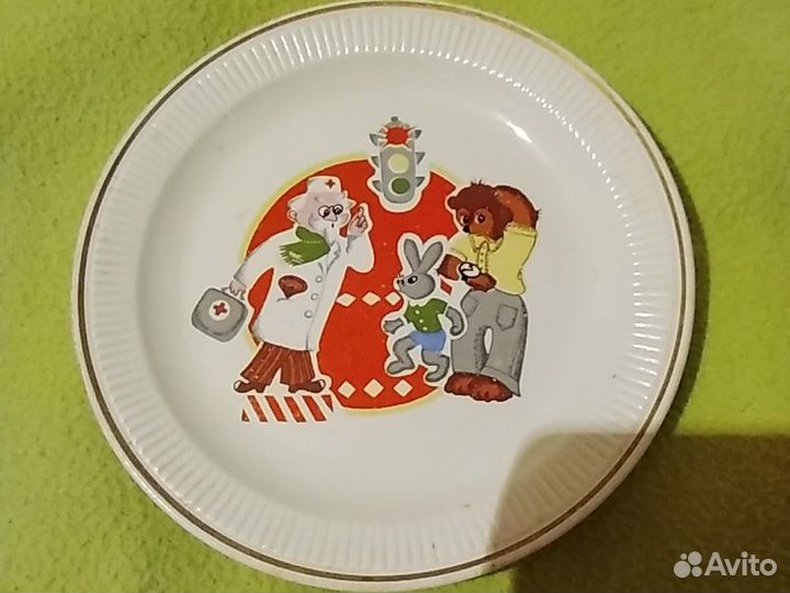 Тарелка детская СССР
