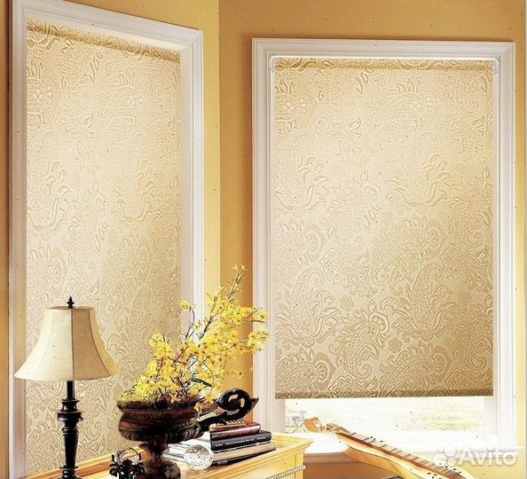 Рулонные шторы Nirvanae. Топовые ткани